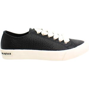 Seavees Crosby Dames Zwarte Plimsolls 37 Seavees Crosby Dames Zwarte Plimsolls 37