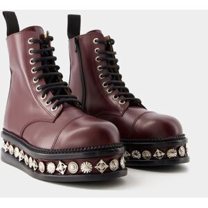 Toga Pulla Aj1287 laarzen - - Leer - Bordeaux 35.5 EU Toga Pulla Aj1287 laarzen - - Leer - Bordeaux 35.5 EU
