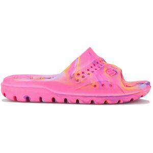Girl's Skechers Children Hogan Splash Slides in Pink 28 Girl's Skechers Children Hogan Splash Slides in Pink 28