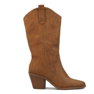 Women's Rocket Dog Feria Cowboy Boots in Walnut 42 Women's Rocket Dog Feria Cowboy Boots in Walnut 42
