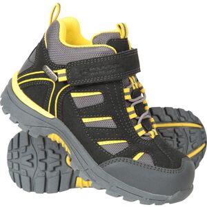 Mountain Warehouse Kinder/Kinder-Drift Regenlaarzen (Donkergrijs) 23 Mountain Warehouse Kinder/Kinder-Drift Regenlaarzen (Donkergrijs) 23