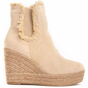 Montevita sleehak enkellaars Botilan43 In beige 40 Montevita sleehak enkellaars Botilan43 In beige 40