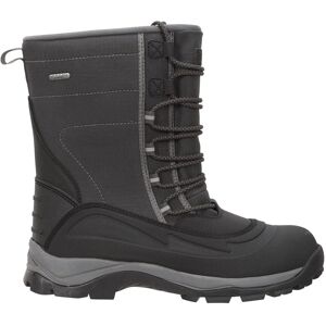 Mountain Warehouse Heren Park Sneeuwlaarzen (Houtskool) 43 Mountain Warehouse Heren Park Sneeuwlaarzen (Houtskool) 43