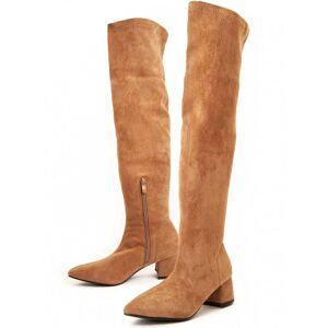 Montevita Heel Boot Botavitta2 In Bruin 37 Montevita Heel Boot Botavitta2 In Bruin 37