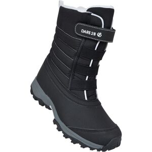 Dare 2B Kinderen/Kinderen Skiway II Sneeuwschoenen (Zwart/Wit) 30 Dare 2B Kinderen/Kinderen Skiway II Sneeuwschoenen (Zwart/Wit) 30