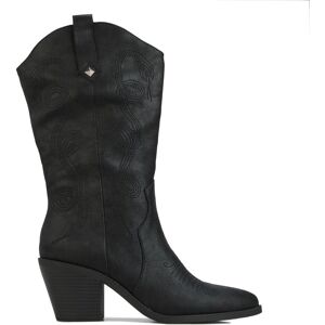 Women's Rocket Dog Feria Cowboy Boots in Black 40.5 Women's Rocket Dog Feria Cowboy Boots in Black 40.5