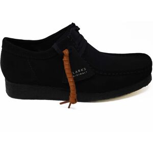 Elegante schoen Clarks Originals Wallabee M zwart 40.5 Elegante schoen Clarks Originals Wallabee M zwart 40.5