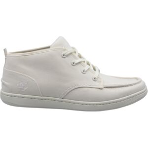 Timberland Newmarket Witte Teen Laarzen - Heren 40.5 Timberland Newmarket Witte Teen Laarzen - Heren 40.5