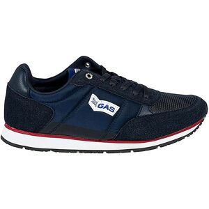 Gas Sneakers Dennis KILT Mannen blauw 42 Gas Sneakers Dennis KILT Mannen blauw 42