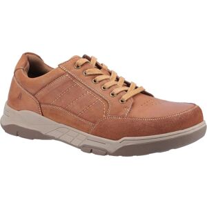 Hush Puppies Leren herenschoenen Finley (Tan) 44.5 Hush Puppies Leren herenschoenen Finley (Tan) 44.5