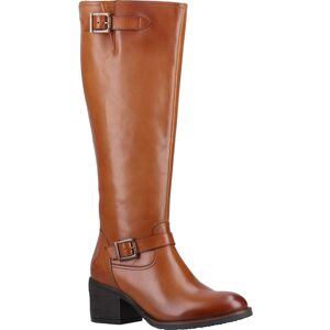 Hush Puppies Heidi Leder Vrouwenlaarzen Tan Leder 42 Hush Puppies Heidi Leder Vrouwenlaarzen Tan Leder 42
