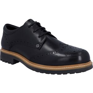 Hunter Cawdor Leer Heren Zwart Brogues Schoenen 42 Hunter Cawdor Leer Heren Zwart Brogues Schoenen 42