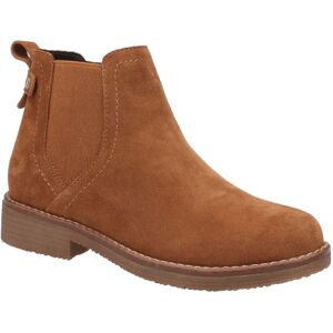 Hush Puppies Maddy Breed Suède Dameslaarzen Tan 36 Hush Puppies Maddy Breed Suède Dameslaarzen Tan 36
