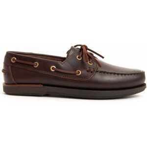 Purapiel zeilschoenen Puranautic4 In bruin 39 Purapiel zeilschoenen Puranautic4 In bruin 39