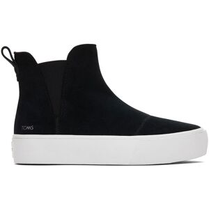 Women's Toms Fenix Platform Chelsea Boots in Black 41 Women's Toms Fenix Platform Chelsea Boots in Black 41