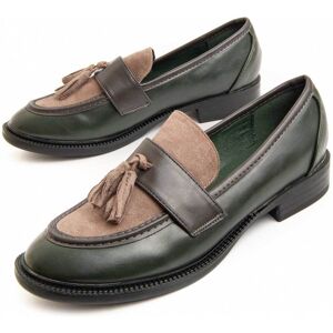 Montevita Moccasins Moccavita18 in Groen 36 Montevita Moccasins Moccavita18 in Groen 36