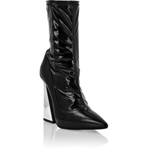 Philipp Plein Laarzen Hoge Hakken Mid Iconic Plein 35 Philipp Plein Laarzen Hoge Hakken Mid Iconic Plein 35