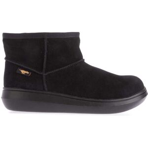 Dames Rocket Dog Sugar Rush Suede Enkellaarsjes in Zwart 36 Dames Rocket Dog Sugar Rush Suede Enkellaarsjes in Zwart 36