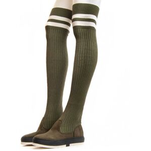 Montevita Platform Boot Bottavita3 In Groen 36 Montevita Platform Boot Bottavita3 In Groen 36
