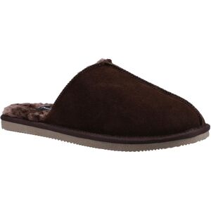 Hush Puppies Heren Coady Suede Slippers (Bruin) 42 Hush Puppies Heren Coady Suede Slippers (Bruin) 42