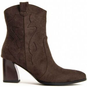 Montevita Heel Enkellaars Cacera Groen 36 Montevita Heel Enkellaars Cacera Groen 36