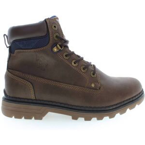 U.S. POLO ASSN. Heren Bruine Polyester Boot 41 U.S. POLO ASSN. Heren Bruine Polyester Boot 41