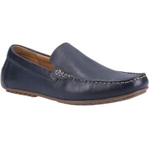 Hush Puppies Ralph Leer Heren Navy Bootschoenen 39 Hush Puppies Ralph Leer Heren Navy Bootschoenen 39