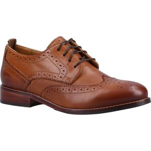 Hush Puppies Natalia Leren Damesschoenen Tan Brogues 40.5 Hush Puppies Natalia Leren Damesschoenen Tan Brogues 40.5