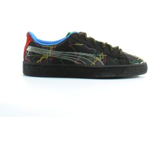 Puma Basket x Dee & Ricky Zwart Leer Heren Veterschoenen 361498 01 36 Puma Basket x Dee & Ricky Zwart Leer Heren Veterschoenen 361498 01 36