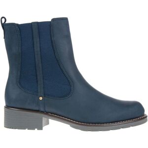 Clarks Orinoco Club Dames Navy Blauw Laarzen 36.5 Clarks Orinoco Club Dames Navy Blauw Laarzen 36.5