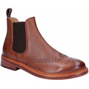 Cotswold Cotwold Mens Siddington Leder Elasticated Dress Boot (Bruin) 46 Cotswold Cotwold Mens Siddington Leder Elasticated Dress Boot (Bruin) 46