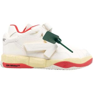 Off-White Puzzle Couture Witte Sneakers - Low Top - Streetwear Off-White Puzzle Couture Witte Sneakers - Low Top - Streetwear