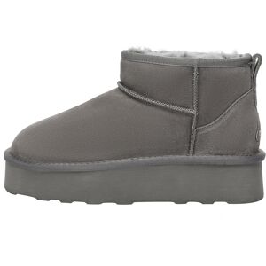 EverAU Australia EVER AU Ultra Mini-platformlaarzen voor dames-HERON 37 EverAU Australia EVER AU Ultra Mini-platformlaarzen voor dames-HERON 37