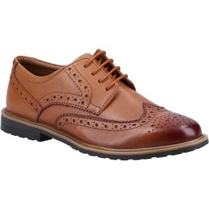 Hush Puppies Meisjes Verity Leren Brogues (Tan) 39 Hush Puppies Meisjes Verity Leren Brogues (Tan) 39