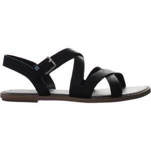 Toms Sicily Zwart Dames Sandalen 36.5 Toms Sicily Zwart Dames Sandalen 36.5