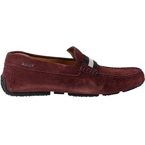 Bally Mocassins Pearce Mannen rood 40.5 EU Bally Mocassins Pearce Mannen rood 40.5 EU