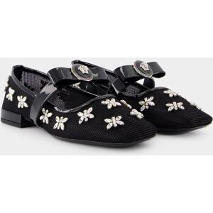 Versace Gianni Lint Platform Schoenen - - Leer - Zwart 39 Versace Gianni Lint Platform Schoenen - - Leer - Zwart 39