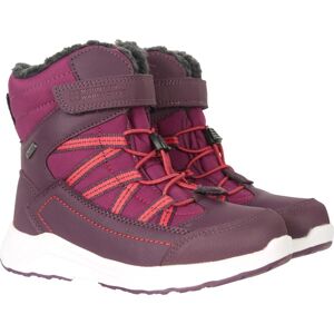 Mountain Warehouse Denver Adaptive Waterdichte Sneeuwlaarzen voor Kinderen/Kinderen (Bes) 32 Mountain Warehouse Denver Adaptive Waterdichte Sneeuwlaarzen voor Kinderen/Kinderen (Bes) 32