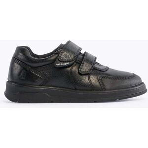 Hush Puppies RYAN Jongens Leren School schoenen Zwart 37 Hush Puppies RYAN Jongens Leren School schoenen Zwart 37