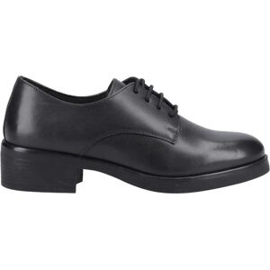 Hush Puppies ANASTASIA Meisjes Leren School Schoenen Zwart 36 Hush Puppies ANASTASIA Meisjes Leren School Schoenen Zwart 36