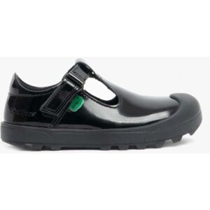 Girl's Kickers Infant Plunk Patent Shoe in Black 25 Girl's Kickers Infant Plunk Patent Shoe in Black 25