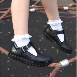 Hush Puppies KERRY Meisjes Schoen School Zwart 37 Hush Puppies KERRY Meisjes Schoen School Zwart 37