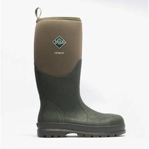 Muck Boots Chore Classic Hi Steel Cap Neopreen Mosgroene Regenlaarzen 43 Muck Boots Chore Classic Hi Steel Cap Neopreen Mosgroene Regenlaarzen 43