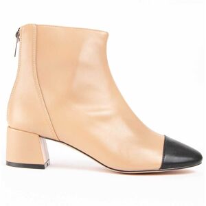 Montevita Hakken Enkellaars Botinia9 Beige 40 Montevita Hakken Enkellaars Botinia9 Beige 40
