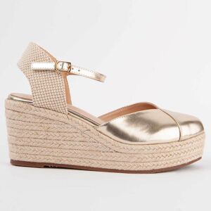 Montevita Espadrilles Met Sleehak Balenci3 Goud 36 Montevita Espadrilles Met Sleehak Balenci3 Goud 36