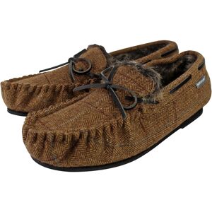 Dunlop Heren Moccasin Slippers met Geheugenfoam 42 Dunlop Heren Moccasin Slippers met Geheugenfoam 42