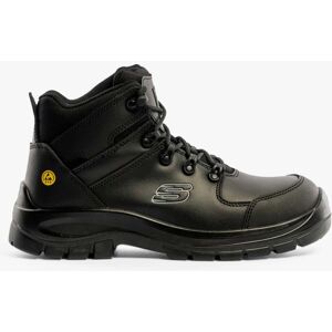 Skechers Work 200187EC/BLK TROPHUS - KILRAM Heren Veiligheidslaarzen Zwart 42 Skechers Work 200187EC/BLK TROPHUS - KILRAM Heren Veiligheidslaarzen Zwart 42