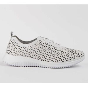 Purapiel Oxford Schoen Reyza Wit 37 Purapiel Oxford Schoen Reyza Wit 37