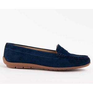 Purapiel Mocassin Meilis2 Blauw 37 Purapiel Mocassin Meilis2 Blauw 37