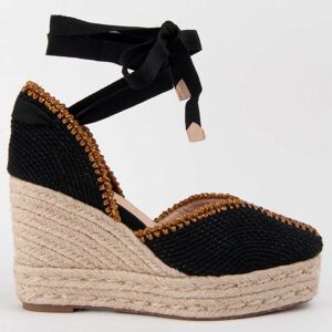 Montevita Espadrilles Met Een Sleehak Balenci12 Zwart 37 Montevita Espadrilles Met Een Sleehak Balenci12 Zwart 37